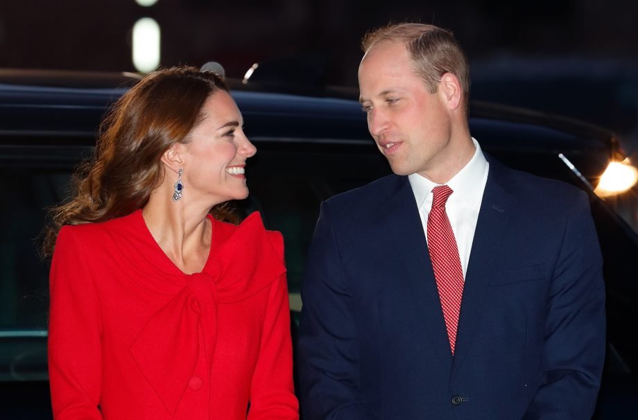 Take a look at the romantic moment of Duchess Catherine and Prince William that the cameras managed to capture (VIDEO)