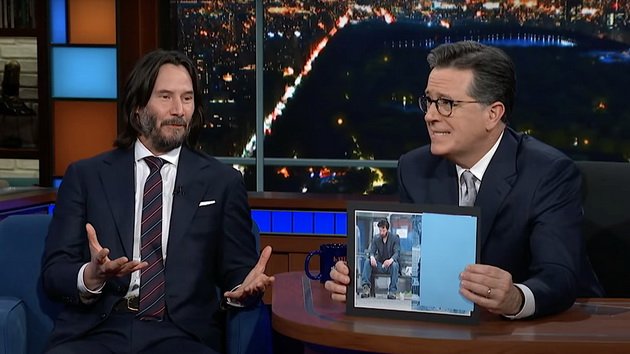 The truth behind the sad photo with which Keanu Reeves became a hit meme