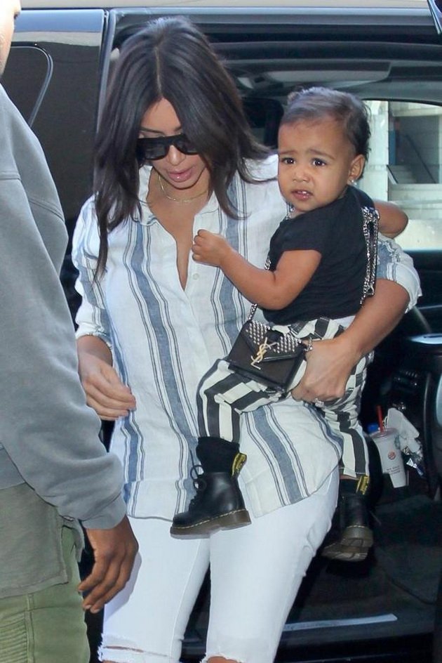 North West (8) showed off her handbag collection worth thousands of dollars 1