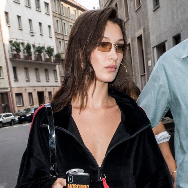 Bella Hadid honestly about depression: "I feel physical pain, I was afraid to leave home"