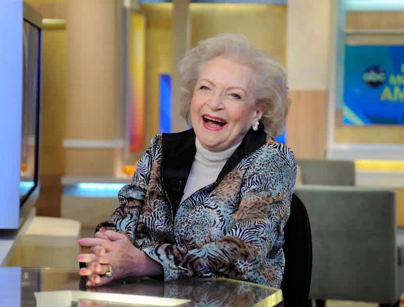 Betty White died before her 100th birthday