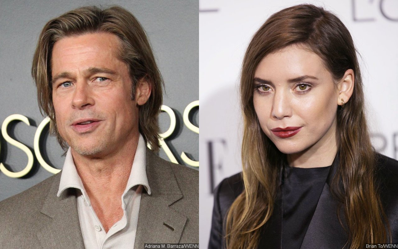 Brad Pitt finds a girlfriend 23 years younger: The actor has been in a secret relationship with this singer for months
