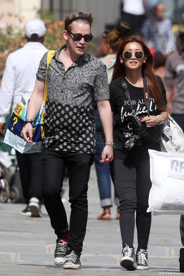 Macaulay Culkin got engaged to his beloved