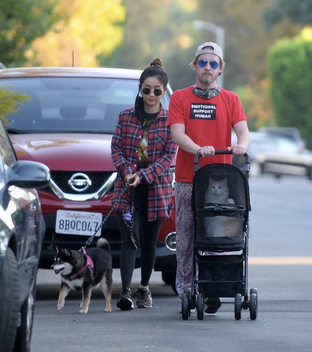 Macaulay Culkin got engaged to his beloved