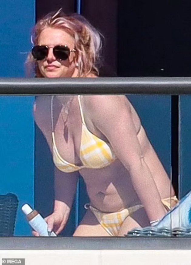 Britney Spears in a bikini is enjoying with her fiancé in Hawaii