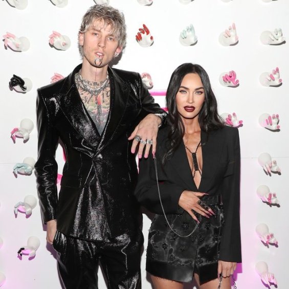 Machine Gun Kelly proposed to Megan Fox with a special ring - See details
