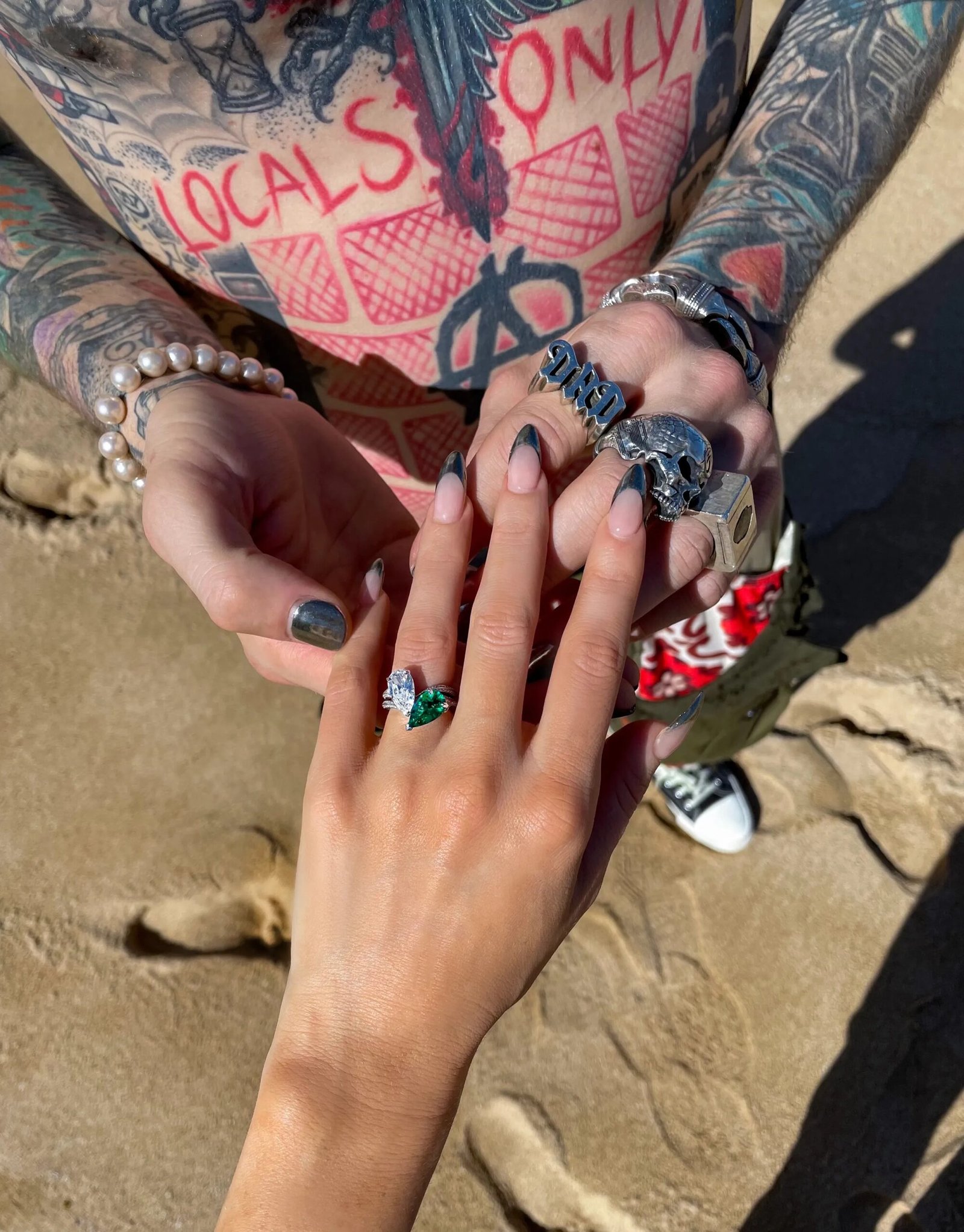 Machine Gun Kelly proposed to Megan Fox with a special ring - See details