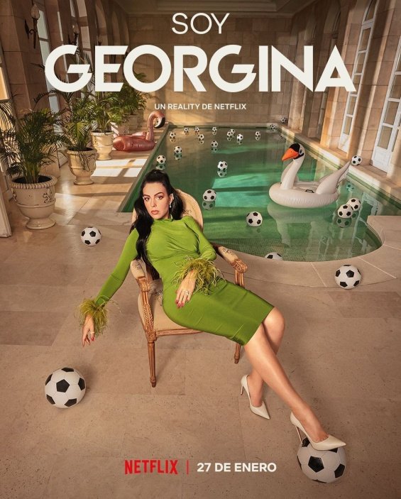 VIDEO: Georgina Rodríguez's luxury life with Cristiano Ronaldo in the trailer for her Netflix series