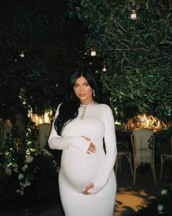 Kylie Jenner made a party for the upcoming birth of the second child - See details (photo)