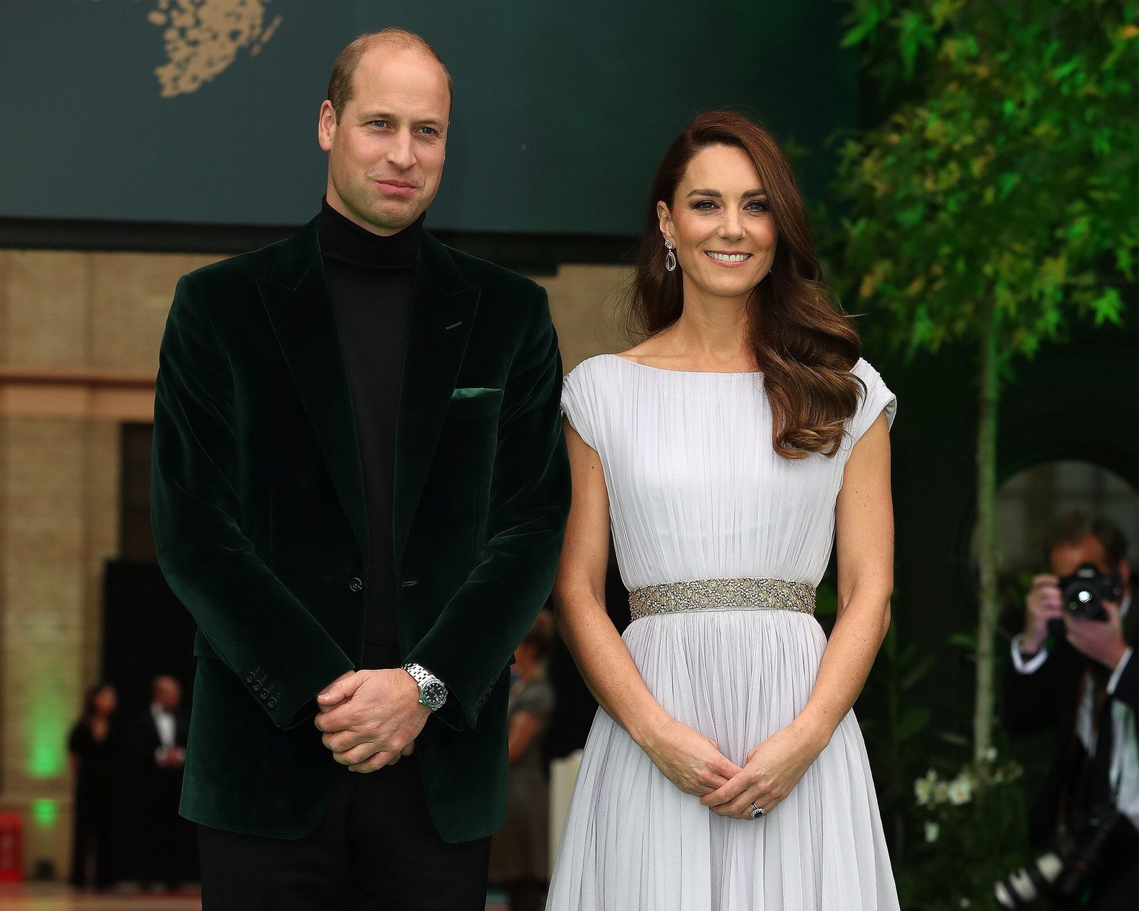 In love like never before: Prince William and Duchess Catherine post an unprecedented photo showing their love