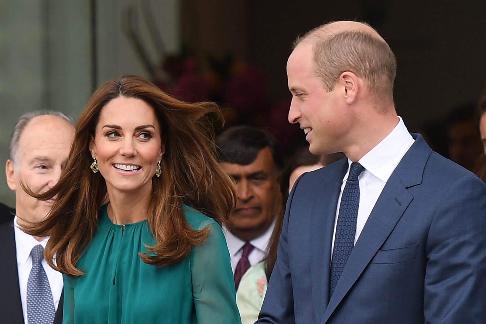 In love like never before: Prince William and Duchess Catherine post an unprecedented photo showing their love