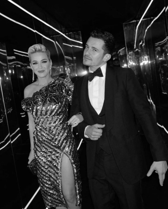 Katy Perry congratulated her beloved Orlando Bloom on his 45th birthday with photos and a sweet message