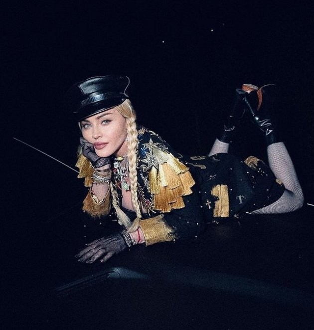 New explicit photos: Madonna caused controversy