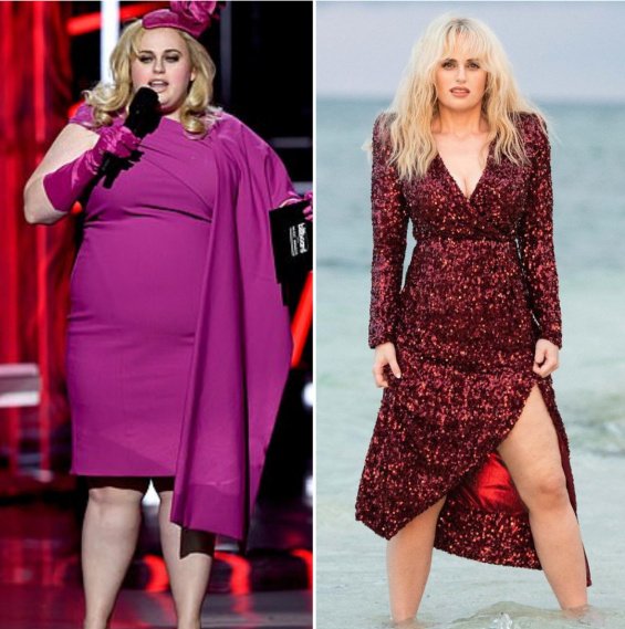 Actress Rebel Wilson has revealed the secret of her big weight loss