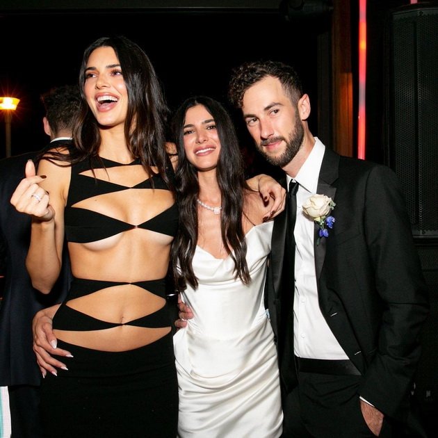 Kendall Jenner appeared in a scandalous dress at a wedding - Fans' opinions are different