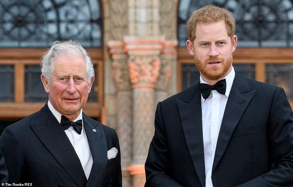 Princes Charles and Harry are under investigation by police