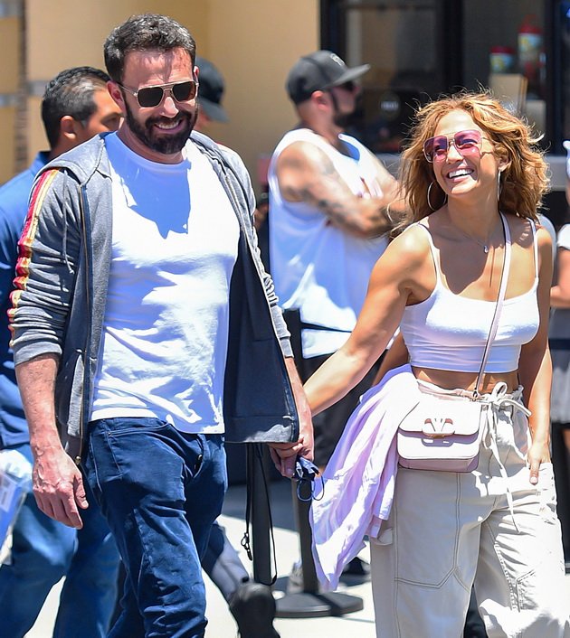 Jennifer Lopez honestly about her relationship with Ben Affleck: "We learned from our mistakes - we do not want the past to happen again"