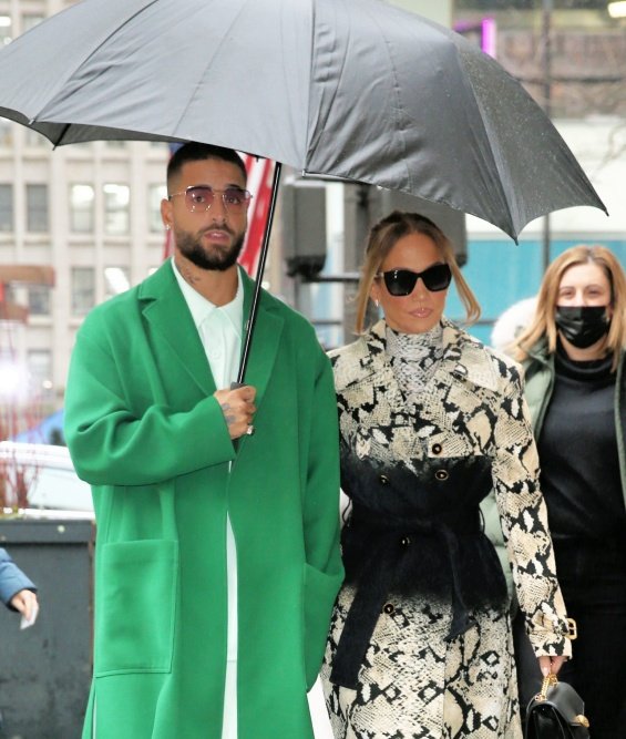 Jennifer Lopez changed 3 stylings for the promotion of the new movie Marry Me