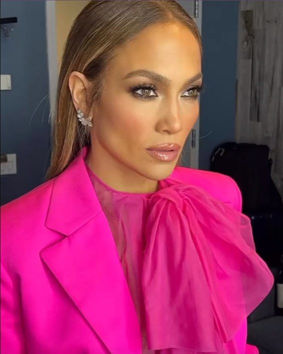 Jennifer Lopez changed 3 stylings for the promotion of the new movie Marry Me