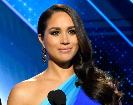 Meghan Markle shone at the award ceremony with Prince Harry