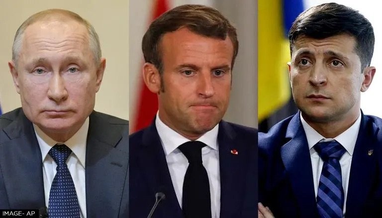 Putin told Macron the three conditions that Ukraine must accept