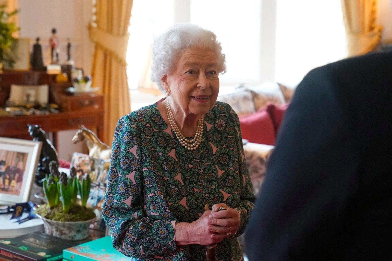 Queen Elizabeth II infected with coronavirus