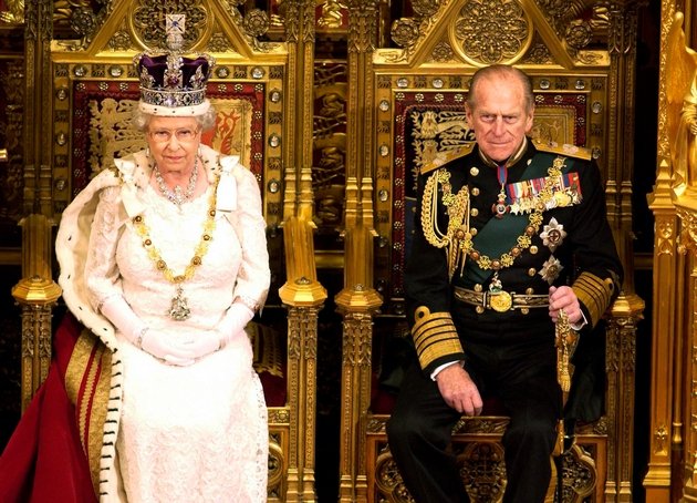 Queen Elizabeth celebrates the 70th anniversary on the throne