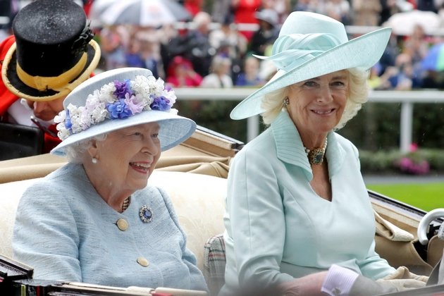 Queen Elizabeth celebrates the 70th anniversary on the throne