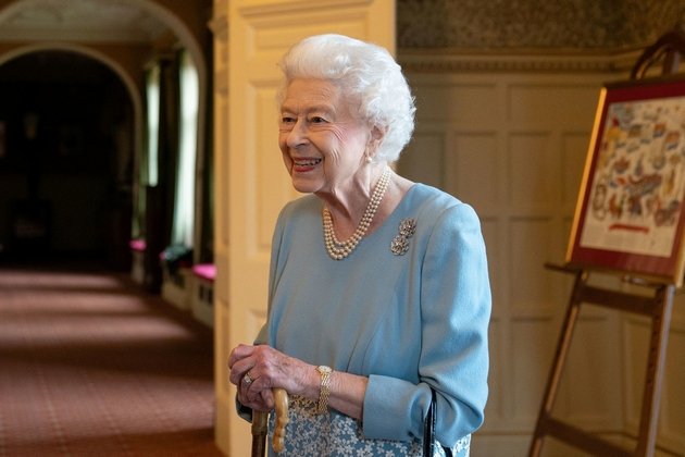 Queen Elizabeth celebrates the 70th anniversary on the throne