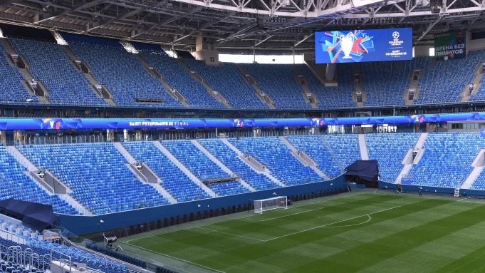 Russia is left without the UEFA Champions League Final