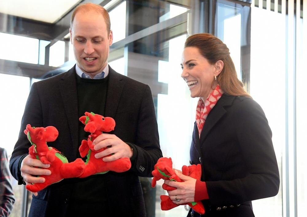 See how Prince William surprised Duchess Catherine on Valentine's Day