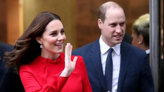 See how Prince William surprised Duchess Catherine on Valentine's Day
