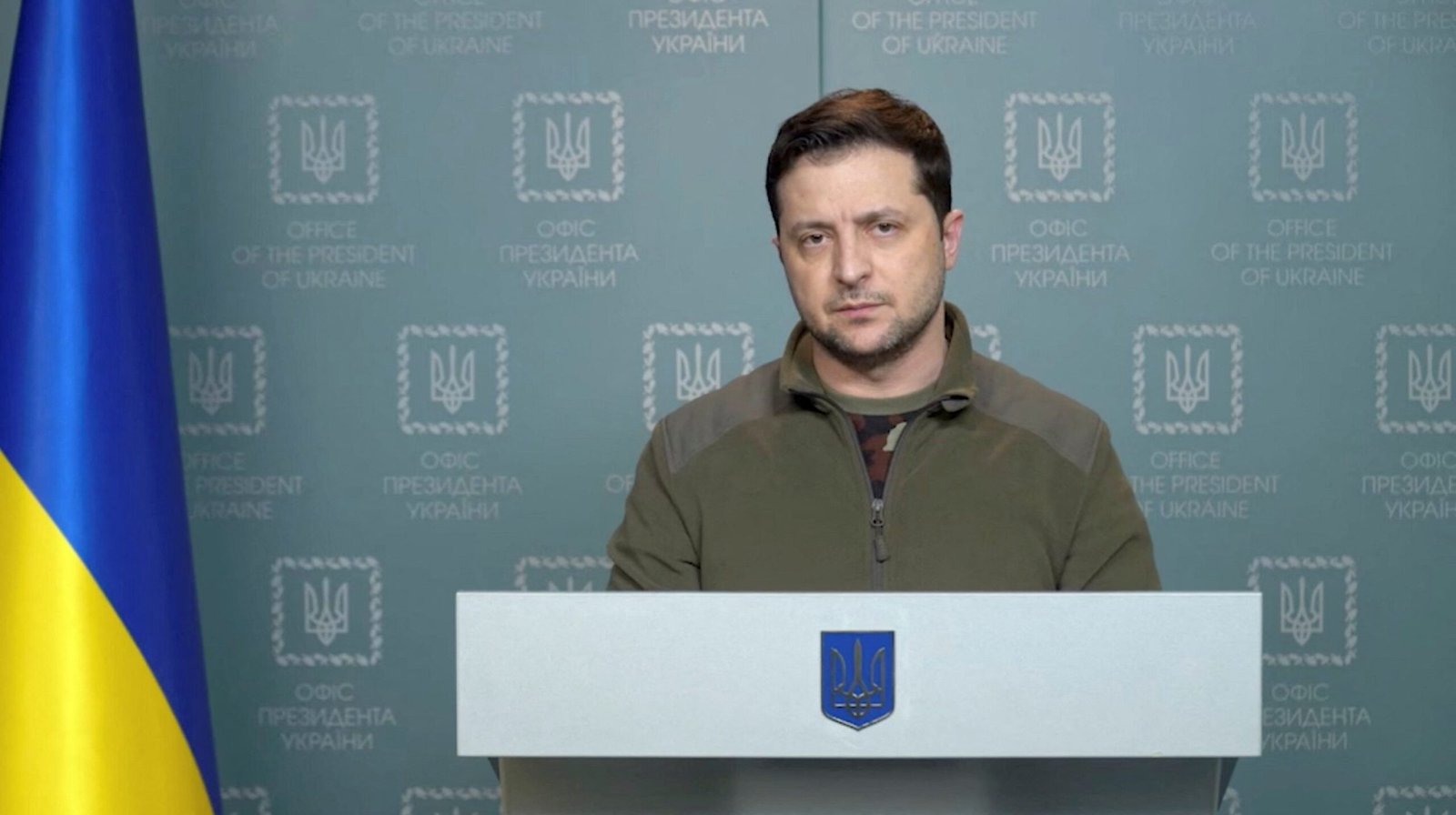 Volodymyr Zelenskyy officially signed a request for Ukraine to join the EU