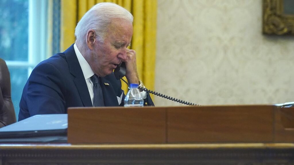 Telephone conversation between Biden and Zelenskyy