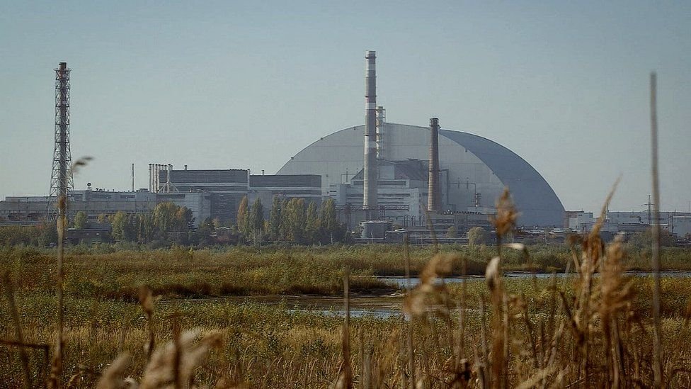 Power outage at Chernobyl nuclear power plant - Is there a danger of radiation?