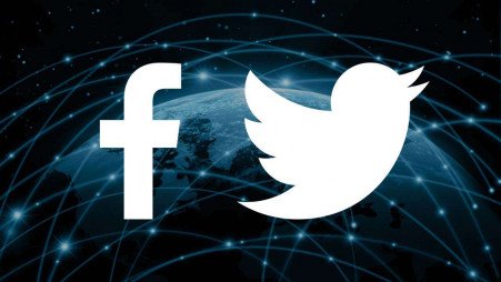 Facebook and Twitter restrict news about Russia