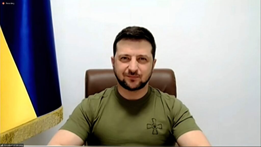 Zelenskyy promised to rebuild the destroyed Ukrainian homes