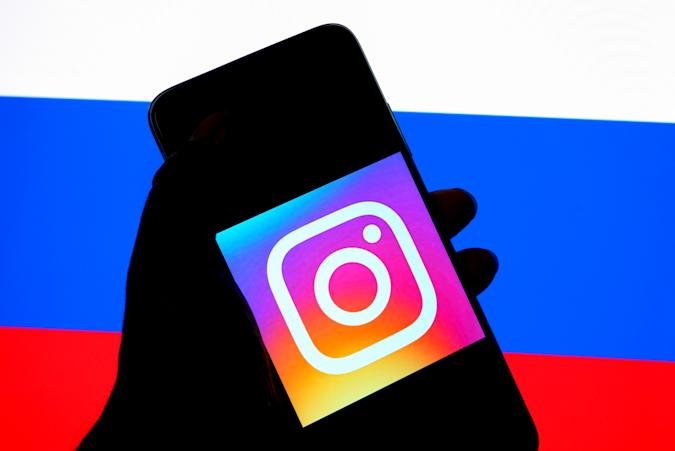 After Facebook and Twitter, Russian authorities also banned Instagram