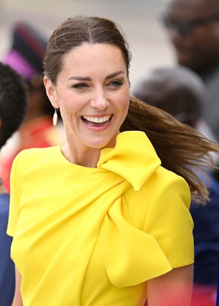 Duchess Catherine arrived in Jamaica in style