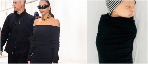 Kim Kardashian is again targeting jokes for bizarre outfit