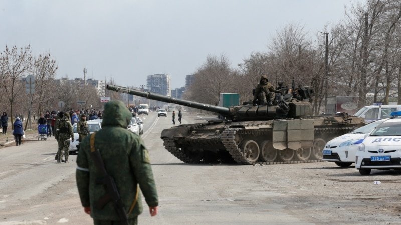 Ukraine rejects Russia’s ultimatum to surrender Mariupol