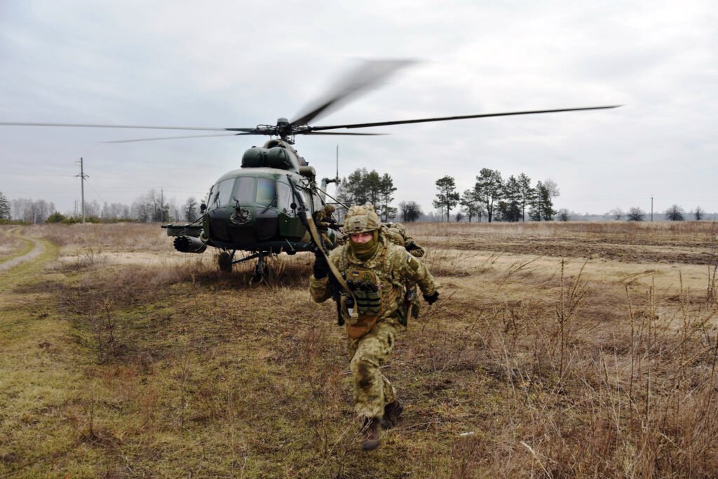 Ukrainian army: "Air force rejects Russian air attack"