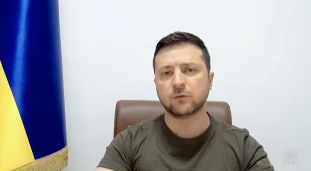 Zelenskyy: "Russian missiles could fall on NATO member states"