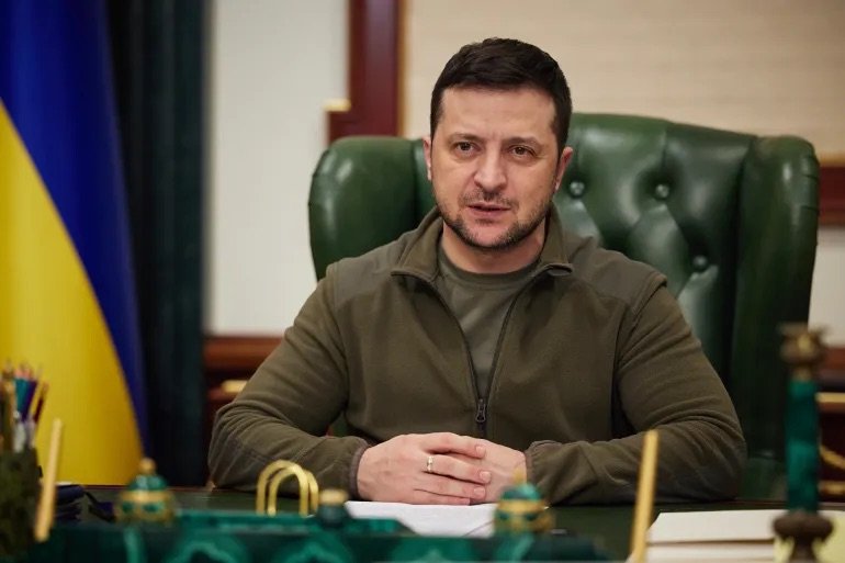 Zelenskyy: "Russian missiles could fall on NATO member states"