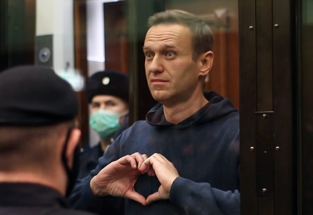 Alexei Navalny: "Let everyone take to the streets and fight for peace"