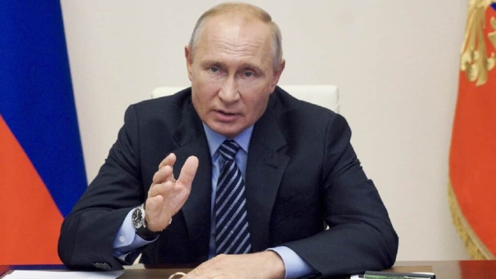 Putin: "We have no bad intentions towards our neighbors"