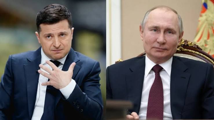 Russia and Ukraine are negotiating a ceasefire