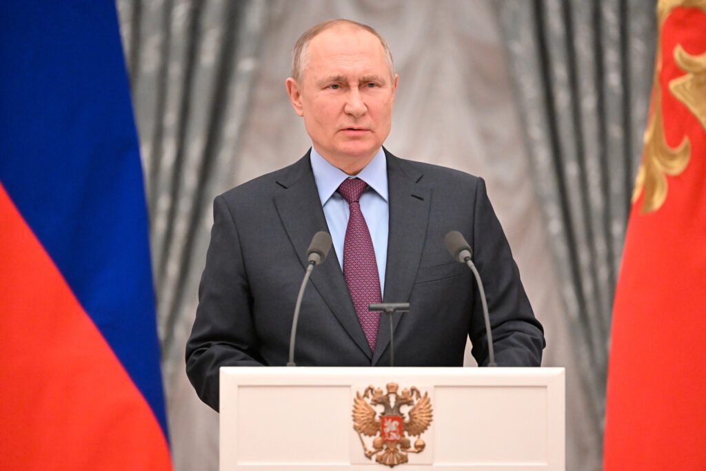 The US Senate has passed a resolution condemning Putin as a war criminal