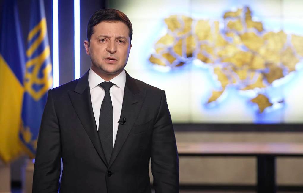 Volodymyr Zelenskyy called on Ukrainians to continue resisting