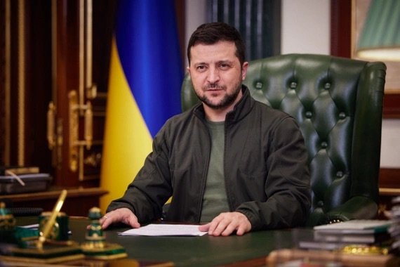 Zelenskyy said that without negotiations the war will not end